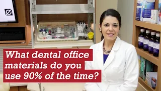 Dental Office Bins and Tubs - What Materials Do You Use 90% of the Time?