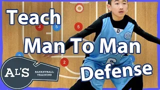 How To Teach Man To Man Defense