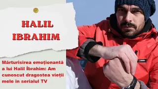 Halil İbrahim's touching confession: I met the love of my life in the TV series