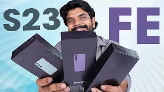 Samsung Galaxy S23 FE 5G Unboxing & First Impressions || In Telugu