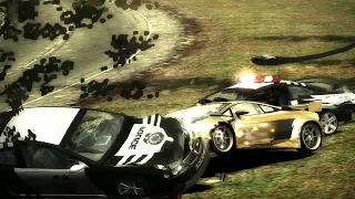 Third Time's the Charm? Bull's Milestones End in Cop Capture! | NFS Most Wanted 2005