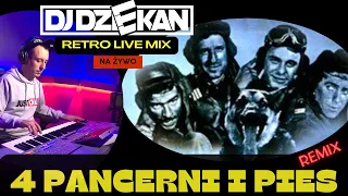 CZTEREJ PANCERNI I PIES (DJ DZIEKAN REMIX) | PAKITO MOVING ON STEREO | DJ DZIEKAN RETRO LIVE MIX