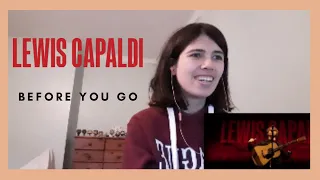 REACTION: Lewis Capaldi - Before You Go (Live from Brixton Academy, London, 2019)