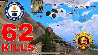 62 KILLS Wow!😈 NEW MODE BEST AGGRESSIVE RUSH GAMEPLAY 🔥SAMSUNG,A7,A8,J4,J5,J6,J7,J2,J3,XS,A3,A4,A5