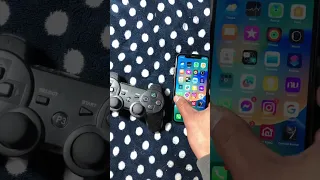 Conectando controle novamente de PS3 no iPhone, para quem ficou com dúvidas!
