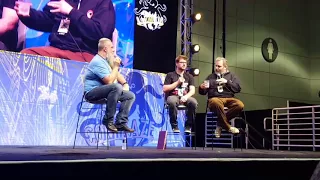 Rick and Morty panel Comikaze 2016