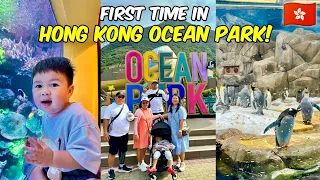 HONG KONG 2024: Let’s go to Ocean Park Hong Kong with the Fam! 🇭🇰❤️ | Jm Banquicio