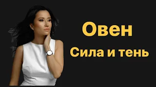 Овен. Сила и тень. Знак зодиака.