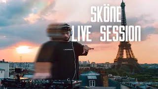 Sköne Live Session - Rooftop Paris DJ Set - Melodic Techno/ Outre-acid