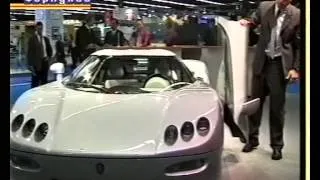 Автошоу Париж 2000 год ч 8