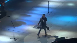 AC/DC (W/ Axl Rose) "Thunderstruck" Live Cleveland OH 9- 6- 2016