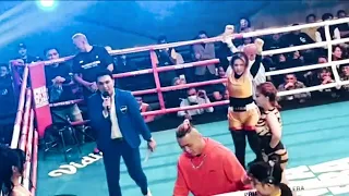 Selebriti Boxing Irma Darmawangsa vs Barbie Kumalasari🔥💪