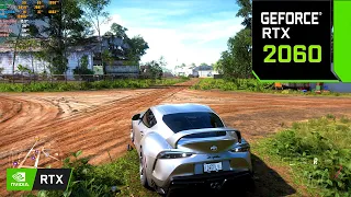 Forza Horizon 5 : RTX 2060 6GB ( 4K Ultra Graphics RTX ON )