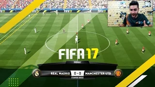 FIFA 17 FULL GAMEPLAY REAL MADRID vs MANCHESTER UNITED 1080 FULL HD 60 FPS