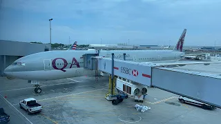 Trip Report: Qatar Airways Qsuite Business Class 777-300ER New York JFK to Doha Qatar