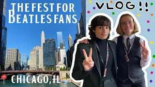 VLOG: the fest for beatles fans, chicago 2022