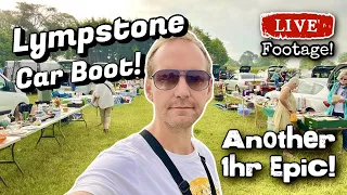 Lympstone Car Boot Sale Devon | ANOTHER 1hr EPIC! | eBay UK Reseller 2021