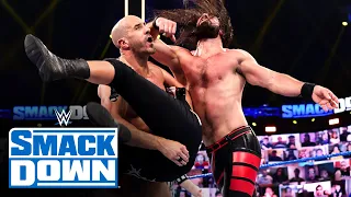 Bianca Belair & Cesaro vs. Bayley & Seth Rollins: Mixed Tag Team Match: SmackDown, June 25, 2021