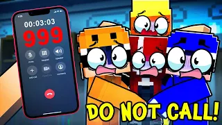 Calling SCARY Numbers You Should NEVER Call at 3AM in Minecraft...