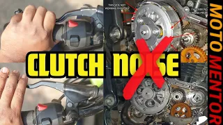 BIKE LOW PICKUP CLUTCH PLATE ENGINE NOISE FIX | HOW TO FIX BIKE ENGINE CLUTCH NOISE