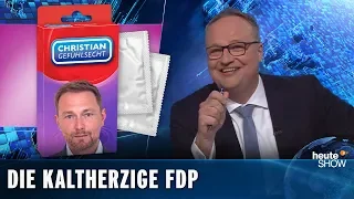 Neue Herausforderung: Die FDP will empathischer werden | heute-show vom 26.04.2019