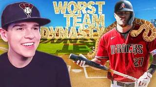 MLB The Show 21 But I Take The WORST Team And Turn Them Into A DYNASTY