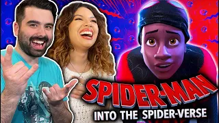 SPIDER-MAN: INTO THE SPIDER-VERSE MOVIE REACTION! MILES MORALES IS THE BEST