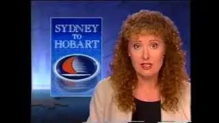 1995 Sydney Hobart Yacht Race reports from ABC