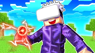 Spending 24 Hours in Jujutsu Kaisen VR Minecraft!