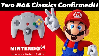 Nintendo Shadow Drops 2 Classic N64 Games In New NSO Update