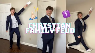 Christian Family Feud | TikTok Compilation