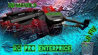 DJI Mavic 3 connect with RC PRO ENTERPRICE and Remove Drone ID