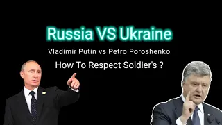 Soldier falls at Poroshenko ceremony 🤨 vs Putin Replaces Dropped Cap 😊 | Russia vs Ukraine | APC |