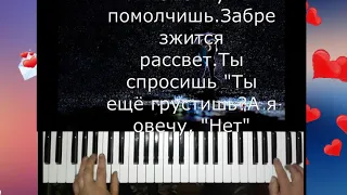 ШОКОЛАД "Прости прощай"версия на синтезаторе KORG PA-600. Исполнил в домашних условиях.