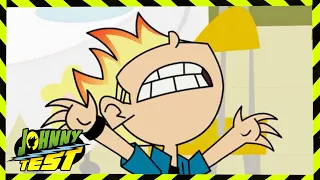 Johnny Test Temporada 4 Episódio 21: Johnny Cakes // Johnny Tube | Desenhos animados para crianças