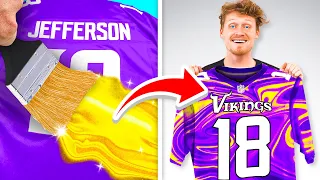 INSANE Custom NFL Jersey Battle!