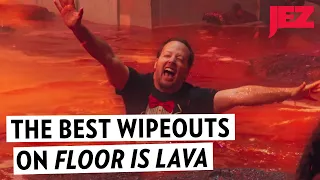 The Best Wipeouts on 'Floor Is Lava'