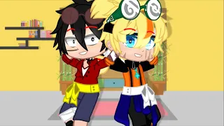 That’s My Best Friend Meme || Naruto And Luffy || Gacha ||
