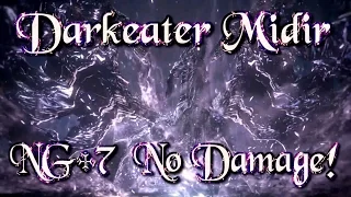 Darkeater Midir - NG+7 No Damage | Dark Souls 3
