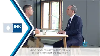 LTW23: Im Gespräch mit Hubert Aiwanger (Freie Wähler) zur bayerischen Landtagswahl 2023