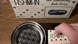 The Ashman No Smoking Ashtray Gag Gift