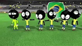 Stickman Soccer 2018 Android Gameplay