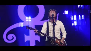 Paul McCartney - Hometown tribute to Prince