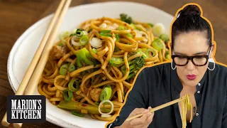 EASIEST Spicy Sichuan Pepper Chicken Noodles 🔥🔥🔥 | Marion's Kitchen