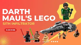 A Small Expensive Sith Infiltrator #lego Review