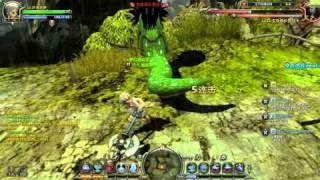 Dragon Nest Mercenary Gameplay