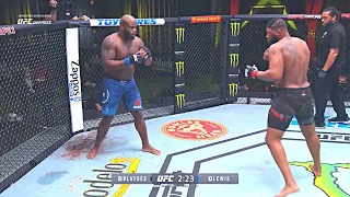 Derrik Lewis vs Curtis Blaydes