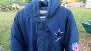 Vintage Dallas Cowboys Starter Jacket Condition Review