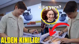 Alden Richards KINILIG sa Litrato nila ni Kathryn Bernardo • KathDen Latest Update Today