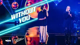 Ibe & Charles - ‘Without You’ | Liveshow 2 | The Voice van Vlaanderen | VTM